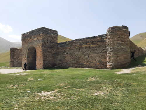 Tash Rabat Caravanserai