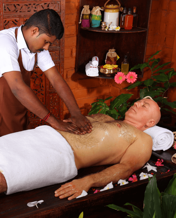 Oil massage Somatheeram